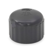 Spears 1" PVC (Sch 80) FIP Threaded Cap - Image 2