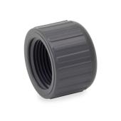 Spears 1" PVC (Sch 80) FIP Threaded Cap - Image 1