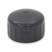 Spears 1-1/4" PVC (Sch 80) FIP Threaded Cap - Image 2