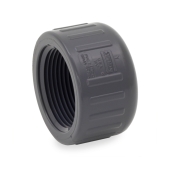 Spears 1-1/4" PVC (Sch 80) FIP Threaded Cap - Image 1