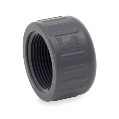 Spears 1-1/4" PVC (Sch 80) FIP Threaded Cap