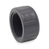 Spears 1-1/2" PVC (Sch 80) FIP Threaded Cap - Image 1