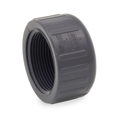 Spears 1-1/2" PVC (Sch 80) FIP Threaded Cap
