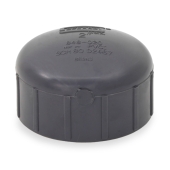 Spears 2" PVC (Sch 80) FIP Threaded Cap - Image 2