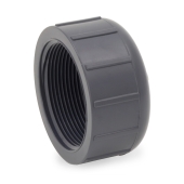 Spears 2" PVC (Sch 80) FIP Threaded Cap - Image 1