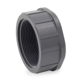 Spears 3" PVC (Sch 80) FIP Threaded Cap - Image 1