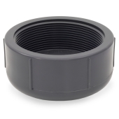 Spears 4" PVC (Sch 80) FIP Threaded Cap - Image 3