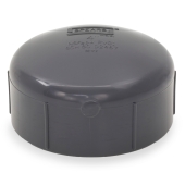 Spears 4" PVC (Sch 80) FIP Threaded Cap - Image 2