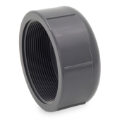 Spears 4" PVC (Sch 80) FIP Threaded Cap - Image 1