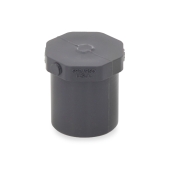 Spears 3/4" PVC (Sch 80) Plug (Spigot) - Image 1