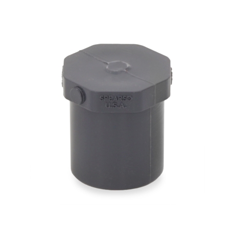 Spears 3/4" PVC (Sch 80) Plug (Spigot)