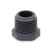 Spears 1/2" PVC (Sch 80) Threaded Plug (MIP) - Image 2