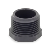 Spears 1" PVC (Sch 80) Threaded Plug (MIP) - Image 2