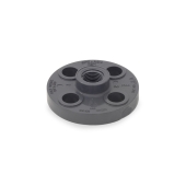 Spears 1/2" FIP One-Piece (Solid) PVC Sch 80 Flange, Class 150 - Image 1