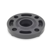 Spears 2" FIP One-Piece (Solid) PVC Sch 80 Flange, Class 150 - Image 2