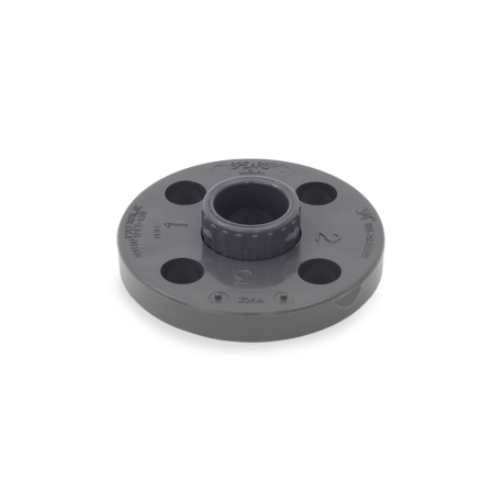 Spears 3/4" Socket, Van Stone (Swivel) PVC Sch 80 Flange, Class 150