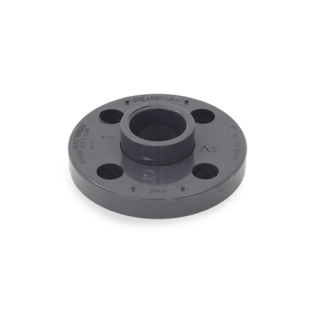 Spears 1" Socket, Van Stone (Swivel) PVC Sch 80 Flange, Class 150