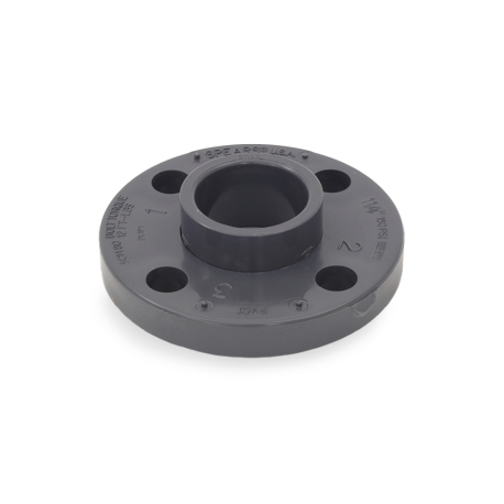 Spears 1-1/4" Socket, Van Stone (Swivel) PVC Sch 80 Flange, Class 150