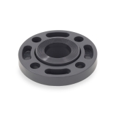 Spears 1-1/2" Socket, Van Stone (Swivel) PVC Sch 80 Flange, Class 150 - Image 2
