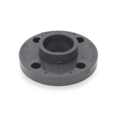 Spears 1-1/2" Socket, Van Stone (Swivel) PVC Sch 80 Flange, Class 150 - Image 1