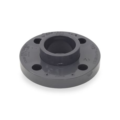 Spears 1-1/2" Socket, Van Stone (Swivel) PVC Sch 80 Flange, Class 150
