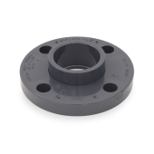 Spears 2" Socket, Van Stone (Swivel) PVC Sch 80 Flange, Class 150 - Image 1