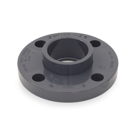 Spears 2" Socket, Van Stone (Swivel) PVC Sch 80 Flange, Class 150