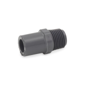 Spears 1/2" PVC (Sch 80) MIP x Spigot Adapter - Image 2