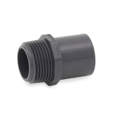 Spears 1" PVC (Sch 80) MIP x Spigot Adapter - Image 1