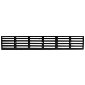 Sioux Chief 36" Heavy-Duty Ductile Iron FastTrack Cross-Slot Grate, ADA compliant - Image 3
