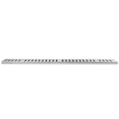 Sioux Chief 36" 304 Stainless Steel FastTrack Slotted Grate - Image 2