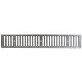 Sioux Chief 36" 304 Stainless Steel FastTrack Slotted Grate - Image 3