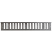 Sioux Chief 36" 304 Stainless Steel FastTrack Slotted Grate - Image 4