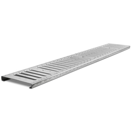 Sioux Chief 36" 304 Stainless Steel FastTrack Slotted Grate