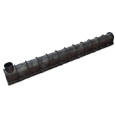 Sioux Chief 72" Heavy-Duty FastTrack Trench & Driveway Channel Drain, Sloped #1 - Image 2