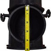 Sioux Chief 72" Heavy-Duty FastTrack Trench & Driveway Channel Drain, Sloped #4 - Image 3