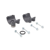 Spears 2" PVC Pipe x 1/2" FIP Threaded SR (Special Reinforced) Clamp-On Saddle Tee, Sch 80 - Image 3