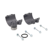 Spears 3" PVC Pipe x 1" FIP Threaded SR (Special Reinforced) Clamp-On Saddle Tee, Sch 80 - Image 3