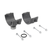 Spears 4" PVC Pipe x 1" FIP Threaded SR (Special Reinforced) Clamp-On Saddle Tee, Sch 80 - Image 3