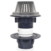 Sioux Chief PVC Planter Area Drain Kit for Roof Gardens, Atriums, 4" PVC Hub - Image 2