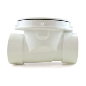 Sioux Chief 3" PVC ProCheck Backwater Valve w/ 16" Shallow Access Sleeve Kit - Image 4