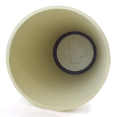 Sioux Chief 3" PVC ProCheck Backwater Valve w/ 16" Shallow Access Sleeve Kit - Image 7