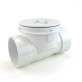 Sioux Chief 4" PVC ProCheck Backwater Valve - Image 1