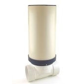 Sioux Chief 4" PVC ProCheck Backwater Valve w/ 16" Shallow Access Sleeve Kit - Image 6