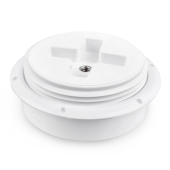 Sioux Chief Cleanout Bushing w/ Plug, Fits inside 3" PVC pipe - Image 1