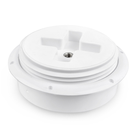 Sioux Chief Cleanout Bushing w/ Plug, Fits inside 3" PVC pipe