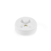 Sioux Chief PolyPro Threaded Flush Cleanout Plug, Countersunk, 2" MIP - Image 2