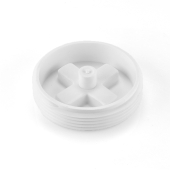 Sioux Chief PolyPro Threaded Flush Cleanout Plug, Countersunk, 3" MIP - Image 3