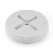 Sioux Chief PolyPro Threaded Flush Cleanout Plug, Countersunk, 4" MIP - Image 2