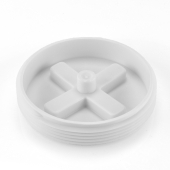 Sioux Chief PolyPro Threaded Flush Cleanout Plug, Countersunk, 4" MIP - Image 3